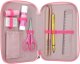 Piórnik DEPESCHE TOPModel - Triple Pencil Case Capybara - Rose 3