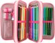Piórnik DEPESCHE TOPModel - Triple Pencil Case Capybara - Rose 5