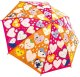 Party Deco Parasolka 6+- Serca 2