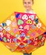 Party Deco Parasolka 6+- Serca 4