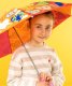 Party Deco Parasolka 6+- Serca 5