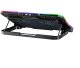 Podstawka chłodząca Wozinsky WDCX-A26 NitroCool RGB chłodząca gamingowa pod laptop - czarna (5907769387722) 1
