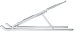 Wozinsky Podstawka WDCX-X8S składana regulowana pod laptopa - srebrna (5907769387661) 3