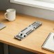 Wozinsky Podstawka WDCX-X8S składana regulowana pod laptopa - srebrna (5907769387661) 5