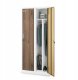 Jan Nowak KACPER cabinet ECO* WHITE RAL9003 + WOODGRAIN H1800*W800*D500 1
