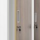 Jan Nowak KACPER cabinet ECO* WHITE RAL9003 + WOODGRAIN H1800*W800*D500 2