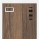 Jan Nowak KACPER cabinet ECO* WHITE RAL9003 + WOODGRAIN H1800*W800*D500 3