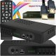 Tuner TV Tuner dekoder dvb t2 hevc h.265 telewizji naziemnej 4k ultra hd usb pilot -e255 1
