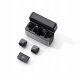 Mikrofon Luucco Bezprzewodowy mikrofon 250m Telefon Lightning Usb-c 3,5mm Airmic Czarny 4
