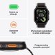 Smartwatch Apple Watch Ultra 3 GPS + Cellular 49mm Black Titanium / Titanium Milanese Loop S Czarny  (MF1N4QC/A) 3