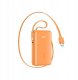 Powerbank Joyroom Powerbank Joyroom JR-PR2L 35W 10000mAh z wbudowanymi kablami USB-C - pomarańczowy 1