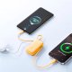 Powerbank Joyroom Powerbank Joyroom JR-PR2L 35W 10000mAh z wbudowanymi kablami USB-C - pomarańczowy 2