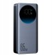 Powerbank Joyroom JR-PBF05 Pro 30000mAh 65W z wyświetlaczem cyfrowym 2x USB-C 1x USB-A - czarny 1