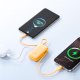 Powerbank Joyroom Powerbank Joyroom JR-PR2 35W 10000mAh z wbudowanymi kablami USB-C i Lightning - pomarańczowy 2