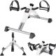 Rower stacjonarny Bauerkraft Rowerek treningowy rower rehabilitacyjny składany rotor 2w1 wyświetlacz LCD biały 1