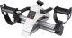 Rower stacjonarny Bauerkraft Rowerek treningowy rower rehabilitacyjny składany rotor 2w1 wyświetlacz LCD biały 4