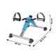 Rower stacjonarny Bauerkraft Rowerek treningowy rower rehabilitacyjny składany rotor 2w1 wyświetlacz LCD niebieski 5