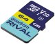 Karta GoodRam Rival MicroSDXC 64 GB Class 10 UHS-I/U3 V30 (GGSM3AA-0640R12) 2