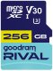Karta GoodRam Rival MicroSDXC 256 GB Class 10 UHS-I/U3 V30 (GGSM3AA-2560R12) 1