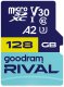 Karta GoodRam Rival MicroSDXC 128 GB Class 10 UHS-II/U3 A2 V30 (GGSM2AA-1280R12) 1