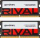 Pamięć do laptopa GoodRam Rival, SODIMM, DDR5, 32 GB, 5600 MHz, CL40 (GGEES5-56L40S/32GDC) 1