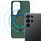 3mk Samsung Galaxy S25 Ultra - Hardy Hazy MagCase Green 9