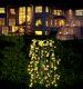 Wbijany na zewnątrz lampion Saska Garden Fireworks Tree srebrny 4