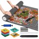 WTM Mata Podkładka Do Układania Puzzli Plansza do 1500 puzzli duży Zestaw Rolka 1