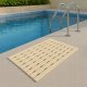 Strado STRADO bathroom non-slip mat for shower wading pool sauna 43x60cm 6