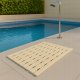 Strado STRADO bathroom non-slip mat for shower wading pool sauna 43x61cm 2