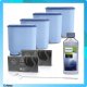 AQUALOGIS 4xFiltr do ekspresu Philips LatteGo 5400 3200 2200 2x tabletki odkamieniacz 2