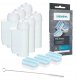 AQUALOGIS 6x Filtr tabletki do ekspresu Siemens EQ6 EQ3 EQ9 szczoteczka 2