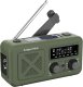 Radio Kruger&Matz Radio solarne, przenośne radio awaryjne SOS, powerbank 2000mAh, latarka, dynamo, 1