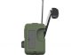 Radio Kruger&Matz Radio solarne, przenośne radio awaryjne SOS, powerbank 2000mAh, latarka, dynamo, 7