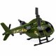 LeanToys Helikopter Wojskowy Militarny Z Hakiem Światła Dźwięki Zielony 3