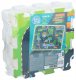 Eddy Toys Mata Puzzle Piankowe do zabawy EVA 30x30cm Miasto 12 elementów 3