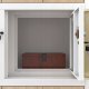 Jan Nowak Biurowa szafa metalowa z sejfem biała / dąb sonoma Eco Design* FILIP II 900 x 1850 x 400 mm (5907367507256) 7