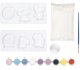 Totum : Disney Stitch - 2 In 1 Creativity Set (Model Paint & Charm Bracelets) (TT700178) 3