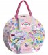 Totum : Unicorn - 2 In 1 Creativity Set (Diamond Paint Magnets & A B C Bracelets) (TT072213) 1