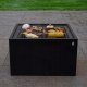 Palenisko ogrodowe Ambiance Heat FIREDRUM 3 W 1 5