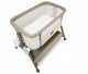 Milly Mally Łóżeczko Dostawne Nino Beige 2