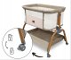 Milly Mally Łóżeczko Dostawne Nino Beige 4