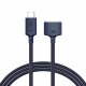 Kabel USB Adaptec Tech-Protect MMC01 Ultraboost Magnetic USB-C do MagSafe 3 140 W 200 cm Granatowy 1