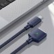 Kabel USB Adaptec Tech-Protect MMC01 Ultraboost Magnetic USB-C do MagSafe 3 140 W 200 cm Granatowy 3