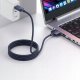 Kabel USB Adaptec Tech-Protect MMC01 Ultraboost Magnetic USB-C do MagSafe 3 140 W 200 cm Granatowy 5