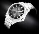 Zegarek Giewont Zegarek Męski Giewont Elegance Sapphire Srebrno Czarny GW5160-B2 2
