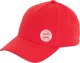 Adidas Czapka z daszkiem adidas FC Bayern Munich Essentials czerwona IA2333 Dorośli M/L 1