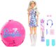 Lalka Barbie Mattel Team Roll & Reveal - Wyskakująca lalka Gwiazda pop (JMK19) 1