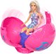 Lalka Barbie Mattel Team Roll & Reveal - Wyskakująca lalka Gwiazda pop (JMK19) 2