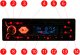 Radio samochodowe Canva EP AUDIO RADIO SAMOCHODOWE 1 DIN Z USB MICRO SD BT DO AUTA CZERWONY STEREO 14